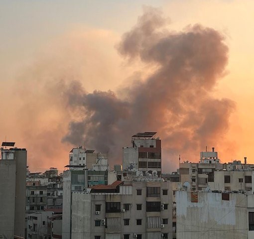 Chiah Israeli strike Dahiyeh